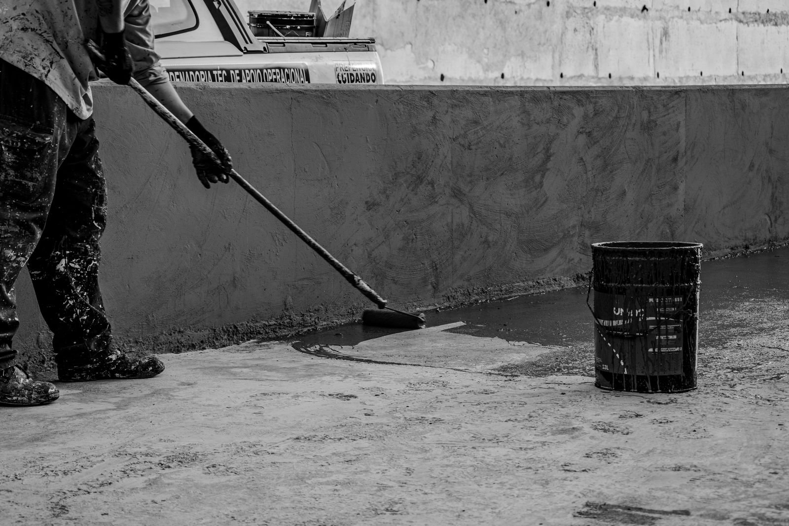 13. Waterproofing, Damp-proofing & Tanking
